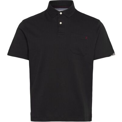 Replay Polo Regular Jersey Black S BLACK S Replay Polo Regular Jersey Black S BLACK S