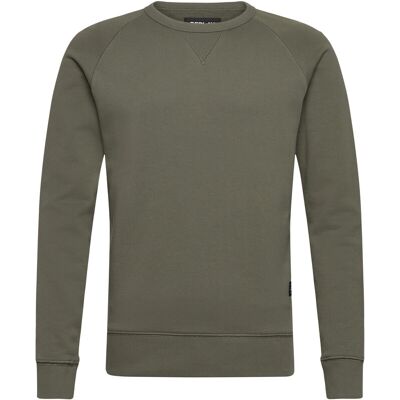 Replay Jumper Regular XXL KHAKI GREEN XXL Replay Jumper Regular XXL KHAKI GREEN XXL