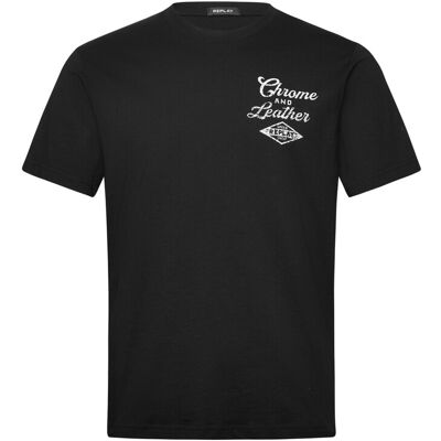 Replay T-Shirt Regular L BLACK L Replay T-Shirt Regular L BLACK L