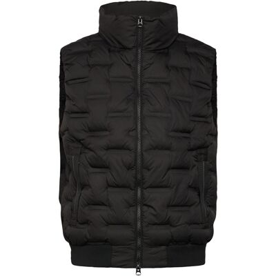Replay Gilet Regular S BLACK S Replay Gilet Regular S BLACK S