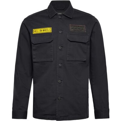 Replay Jacket Regular XXL BLACK XXL Replay Jacket Regular XXL BLACK XXL