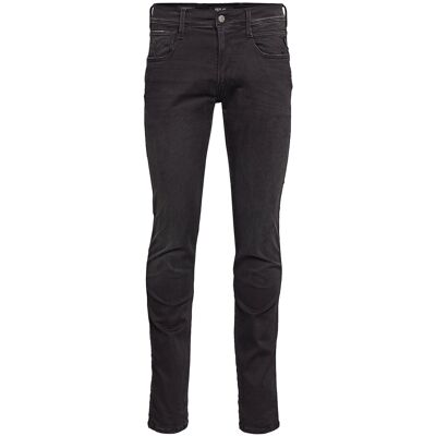 Replay Anbass Trousers Slim Hyper Cloud 33 x 32 BLACK 33 x 32 Replay Anbass Trousers Slim Hyper Cloud 33 x 32 BLACK 33 x 32