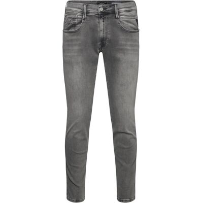 Replay Anbass Trousers Slim Hyperflex Dust 38 x 32 GREY 38 x 32 Replay Anbass Trousers Slim Hyperflex Dust 38 x 32 GREY 38 x 32