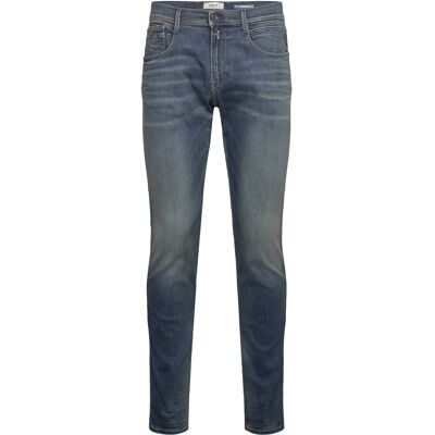 Replay Anbass Trousers Slim Hyperflex Dust 33 x 30 BLUE 33 x 30 Replay Anbass Trousers Slim Hyperflex Dust 33 x 30 BLUE 33 x 30