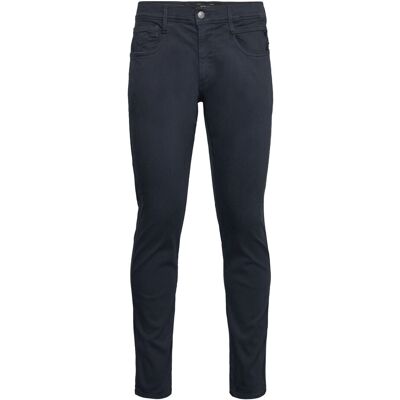 Replay Anbass Trousers Slim Hyperflex Colour Xlite 30 x 34 BLUE 30 x 34 Replay Anbass Trousers Slim Hyperflex Colour Xlite 30 x 34 BLUE 30 x 34