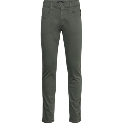Replay Anbass Trousers Slim Hyperflex Colour Xlite 30 x 34 GREEN 30 x 34 Replay Anbass Trousers Slim Hyperflex Colour Xlite 30 x 34 GREEN 30 x 34