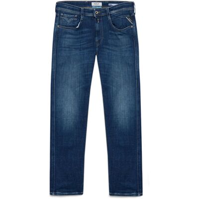 Replay Anbass Trousers Slim Aged,Sustainable 36 x 34 DARK BLUE 36 x 34 Replay Anbass Trousers Slim Aged,Sustainable 36 x 34 DARK BLUE 36 x 34