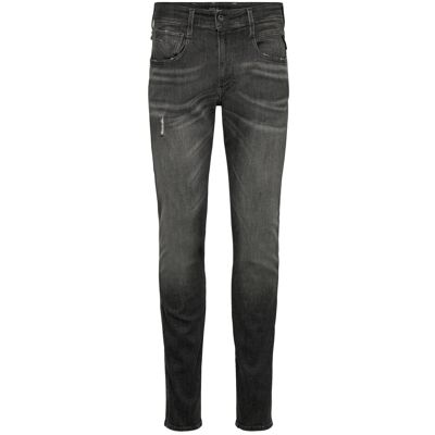Replay Anbass Trousers Slim Aged 36 x 34 DARK GREY 36 x 34 Replay Anbass Trousers Slim Aged 36 x 34 DARK GREY 36 x 34