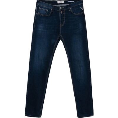 Replay Anbass Trousers Slim 99 Denim 29 x 34 DARK BLUE 29 x 34 Replay Anbass Trousers Slim 99 Denim 29 x 34 DARK BLUE 29 x 34
