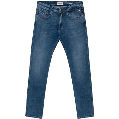 Replay Anbass Trousers Slim 99 Denim 34 x 34 MEDIUM BLUE 34 x 34 Replay Anbass Trousers Slim 99 Denim 34 x 34 MEDIUM BLUE 34 x 34