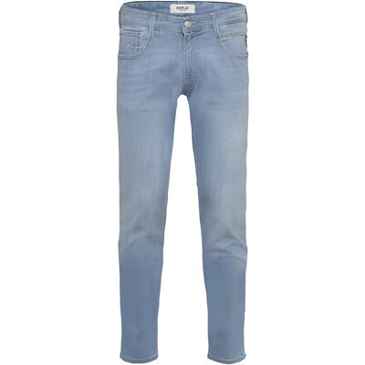 Replay Anbass Trousers Slim 99 Denim 30 x 34 BLUE 30 x 34 Replay Anbass Trousers Slim 99 Denim 30 x 34 BLUE 30 x 34