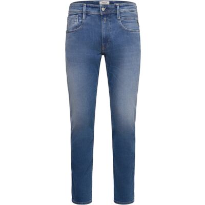 Replay Anbass Trousers Slim 573 Eco Plus 38 x 32 BLUE 38 x 32 Replay Anbass Trousers Slim 573 Eco Plus 38 x 32 BLUE 38 x 32