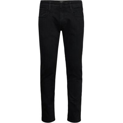 Replay Anbass Trousers Slim 573 Eco Plus 38 x 32 BLACK 38 x 32 Replay Anbass Trousers Slim 573 Eco Plus 38 x 32 BLACK 38 x 32
