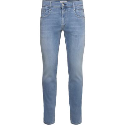 Replay Anbass Slim Hyperflex Dust Denim Trousers 36 x 34 BLUE 36 x 34 Replay Anbass Slim Hyperflex Dust Denim Trousers 36 x 34 BLUE 36 x 34