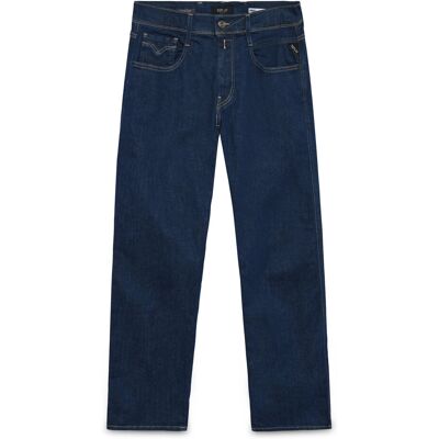 Replay Anbass Trousers Slim Hyperflex Eco Plus 36 x 34 DARK BLUE 36 x 34 Replay Anbass Trousers Slim Hyperflex Eco Plus 36 x 34 DARK BLUE 36 x 34