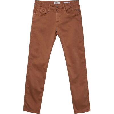 Replay Anbass Trousers Slim 36 x 32 BROWN 36 x 32 Replay Anbass Trousers Slim 36 x 32 BROWN 36 x 32