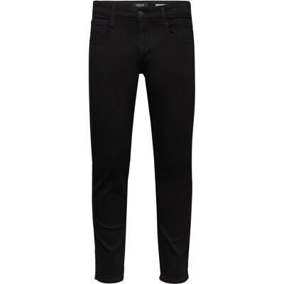 Replay Anbass Trousers Slim 99 Denim 36 x 34 BLACK 36 x 34 Replay Anbass Trousers Slim 99 Denim 36 x 34 BLACK 36 x 34