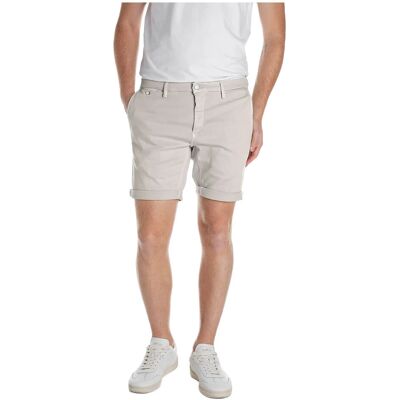Replay Benni Short Shorts Regular Hyperchino Color Xlite 38 BEIGE 38 Replay Benni Short Shorts Regular Hyperchino Color Xlite 38 BEIGE 38