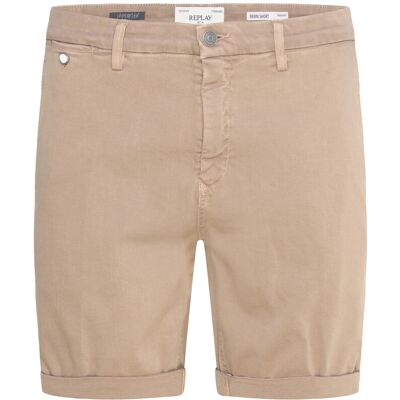 Replay Benni Short Shorts Regular Hyperchino Color Xlite 31 BEIGE 31 Replay Benni Short Shorts Regular Hyperchino Color Xlite 31 BEIGE 31