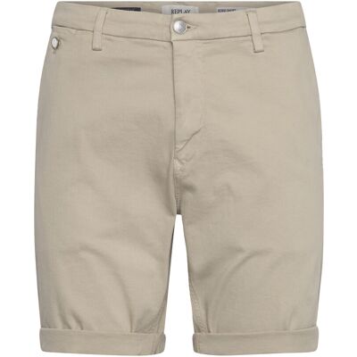 Replay Benni Short Shorts Regular Hyperchino Color Xlite 31 BEIGE 31 Replay Benni Short Shorts Regular Hyperchino Color Xlite 31 BEIGE 31