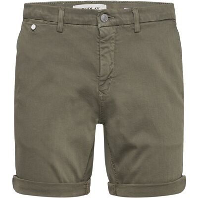 Replay Benni Short Shorts Regular Hyperchino Color Xlite 34 GREEN 34 Replay Benni Short Shorts Regular Hyperchino Color Xlite 34 GREEN 34