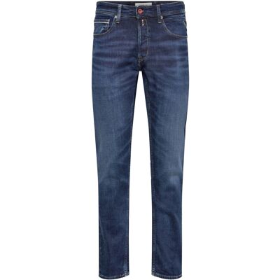 Replay Grover Trousers Straight 36 x 32 DARK BLUE 36 x 32 Replay Grover Trousers Straight 36 x 32 DARK BLUE 36 x 32