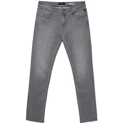 Replay Grover Trousers Straight 573 Eco Plus 34 x 34 MEDIUM GREY 34 x 34 Replay Grover Trousers Straight 573 Eco Plus 34 x 34 MEDIUM GREY 34 x 34