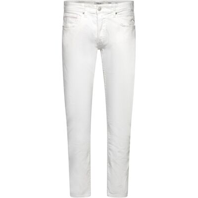Replay Grover Trousers Straight 38 x 32 WHITE 38 x 32 Replay Grover Trousers Straight 38 x 32 WHITE 38 x 32