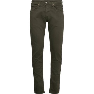 Replay Grover Trousers Straight 29 x 34 MILITARY GREEN 29 x 34 Replay Grover Trousers Straight 29 x 34 MILITARY GREEN 29 x 34