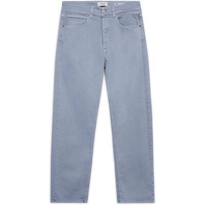 Replay Grover Trousers Straight 36 x 32 PERWINKLE 36 x 32 Replay Grover Trousers Straight 36 x 32 PERWINKLE 36 x 32