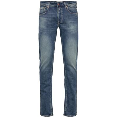 Replay Grover Trousers Straight Original 36 x 32 MEDIUM BLUE 36 x 32 Replay Grover Trousers Straight Original 36 x 32 MEDIUM BLUE 36 x 32