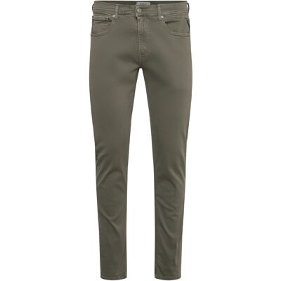 Replay Grover Trousers Straight Hyperflex Colour Xlite 36 x 32 GREEN 36 x 32 Replay Grover Trousers Straight Hyperflex Colour Xlite 36 x 32 GREEN 36 x 32