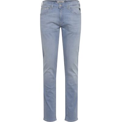 Replay Grover Trousers Straight 99 Denim 38 x 32 BLUE 38 x 32 Replay Grover Trousers Straight 99 Denim 38 x 32 BLUE 38 x 32