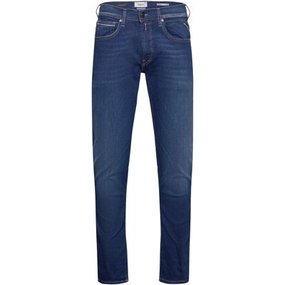 Replay Grover Trousers Straight Hyperflex Eco Plus,Sustainable 34 x 32 MEDIUM BLUE 34 x 32 Replay Grover Trousers Straight Hyperflex Eco Plus,Sustainable 34 x 32 MEDIUM BLUE 34 x 32