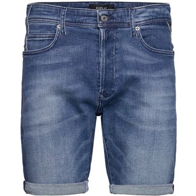 Replay Rbj.981 Short Shorts Tapered C-Stretch 36 BLUE 36 Replay Rbj.981 Short Shorts Tapered C-Stretch 36 BLUE 36