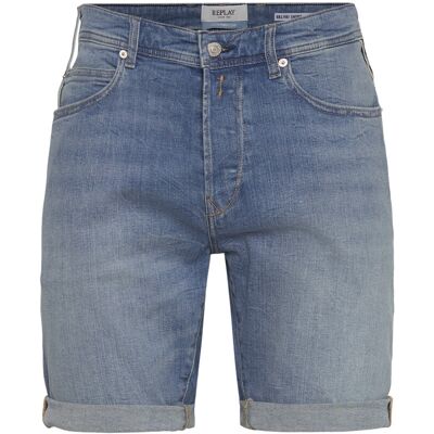 Replay Rbj.981 Short Shorts Tapered 573 Eco Plus 36 MEDIUM BLUE 36 Replay Rbj.981 Short Shorts Tapered 573 Eco Plus 36 MEDIUM BLUE 36
