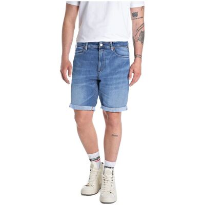 Replay Rbj.981 Short Shorts Tapered 573 Eco Plus 36 BLUE 36 Replay Rbj.981 Short Shorts Tapered 573 Eco Plus 36 BLUE 36