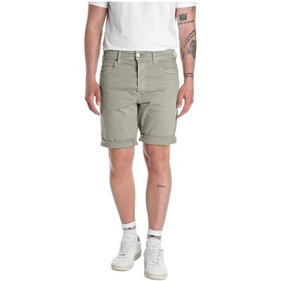 Replay Rbj.981 Short Shorts Tapered 31 GREEN 31 Replay Rbj.981 Short Shorts Tapered 31 GREEN 31