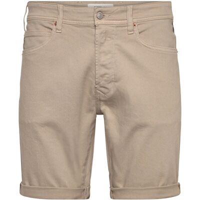 Replay Rbj.981 Short Shorts Tapered 38 KHAKI GREEN 38 Replay Rbj.981 Short Shorts Tapered 38 KHAKI GREEN 38