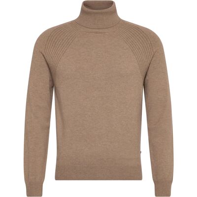 Replay Sweater Regular Mixed Components L BROWN L Replay Sweater Regular Mixed Components L BROWN L