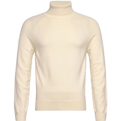 Replay Sweater Regular Mixed Components S CREAM S Replay Sweater Regular Mixed Components S CREAM S