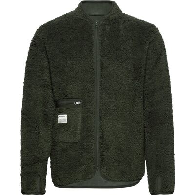 Resteröds Original Fleece Jacket Recycle XS GREEN3 XS Resteröds Original Fleece Jacket Recycle XS GREEN3 XS