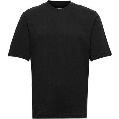 Resteröds Mid Sleeve Tee S SVART S Resteröds Mid Sleeve Tee S SVART S