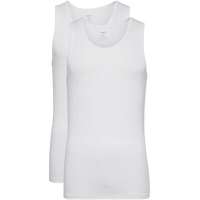 Resteröds Tanktop 2-Pack Bamboo Fsc M VIT M Resteröds Tanktop 2-Pack Bamboo Fsc M VIT M