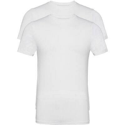 Resteröds Tee 2-Pack Bamboo S VIT S Resteröds Tee 2-Pack Bamboo S VIT S