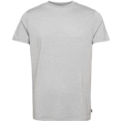 Resteröds Herrs Bambus T-shirt - Kortärmad, Grå, XL Resteröds Herrs Bambus T-shirt - Kortärmad, Grå, XL