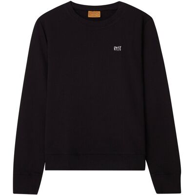 Rocky Mountain Featherbed Rmfb Crew Sweatshirt XS BLACK XS Rocky Mountain Featherbed Rmfb Crew Sweatshirt XS BLACK XS