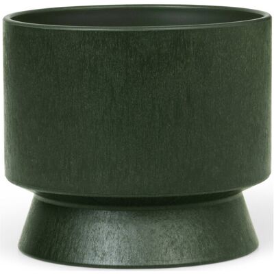 Rosendahl Ro Urtepotteskjuler Ø12 Cm H10.5CM DARK GREEN H10.5CM Rosendahl Ro Urtepotteskjuler Ø12 Cm H10.5CM DARK GREEN H10.5CM
