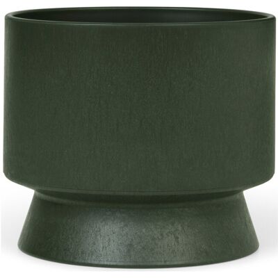 Rosendahl Ro Urtepotteskjuler Ø15 Cm H13.5CM DARK GREEN H13.5CM Rosendahl Ro Urtepotteskjuler Ø15 Cm H13.5CM DARK GREEN H13.5CM