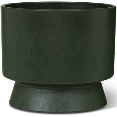 Rosendahl Ro Urtepotteskjuler Ø19 Cm Ø19X16.5CM DARK GREEN Ø19X16.5CM Rosendahl Ro Urtepotteskjuler Ø19 Cm Ø19X16.5CM DARK GREEN Ø19X16.5CM